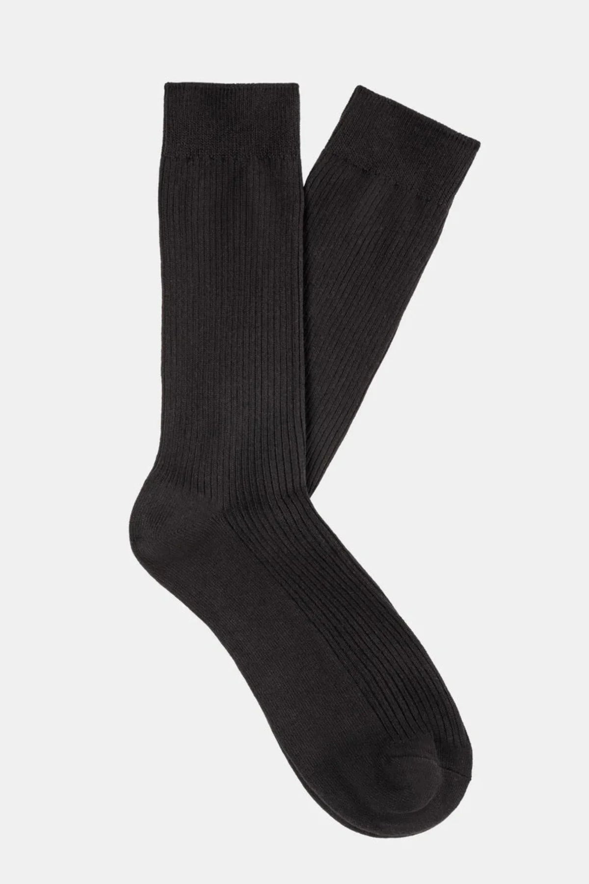 ACL RIBBED MID SOCKS