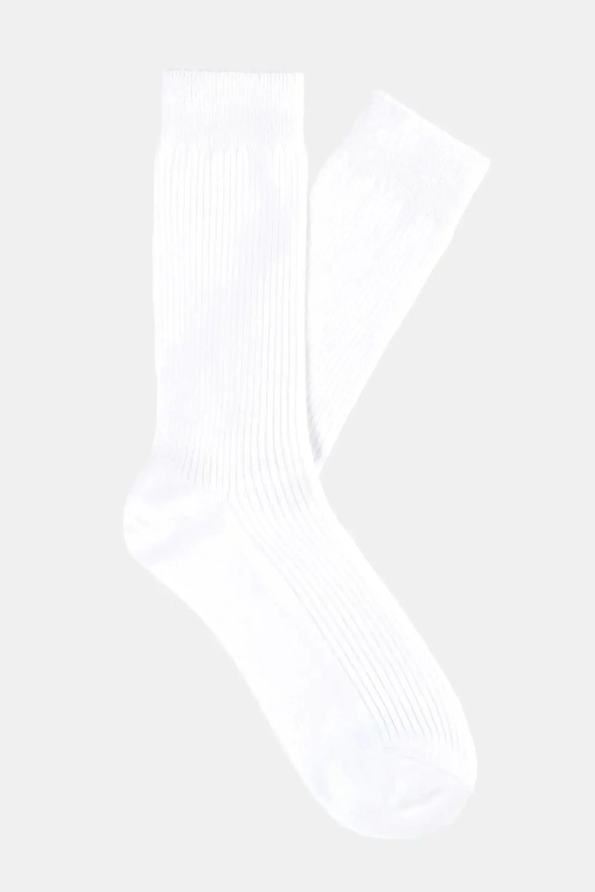 ACL RIBBED MID SOCKS