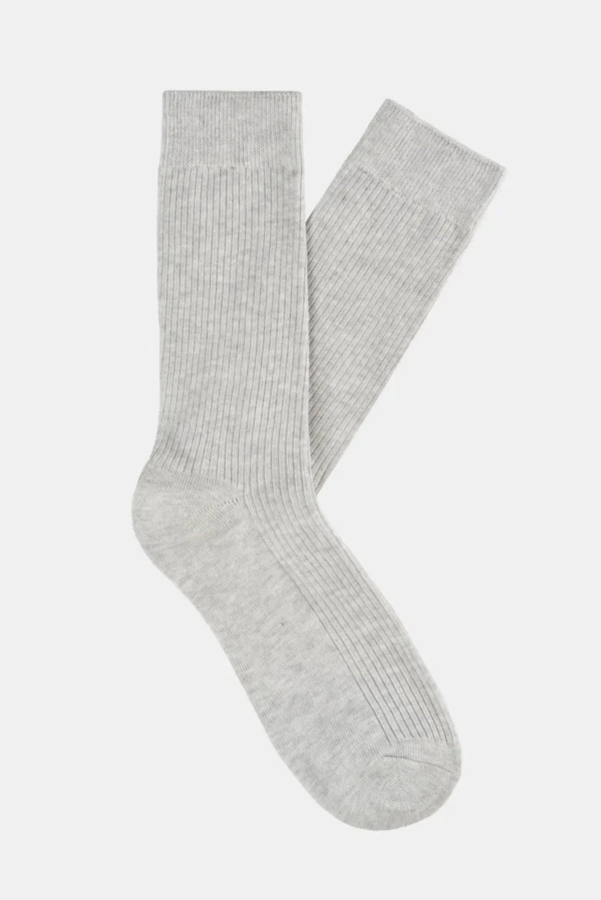 ACL RIBBED MID SOCKS