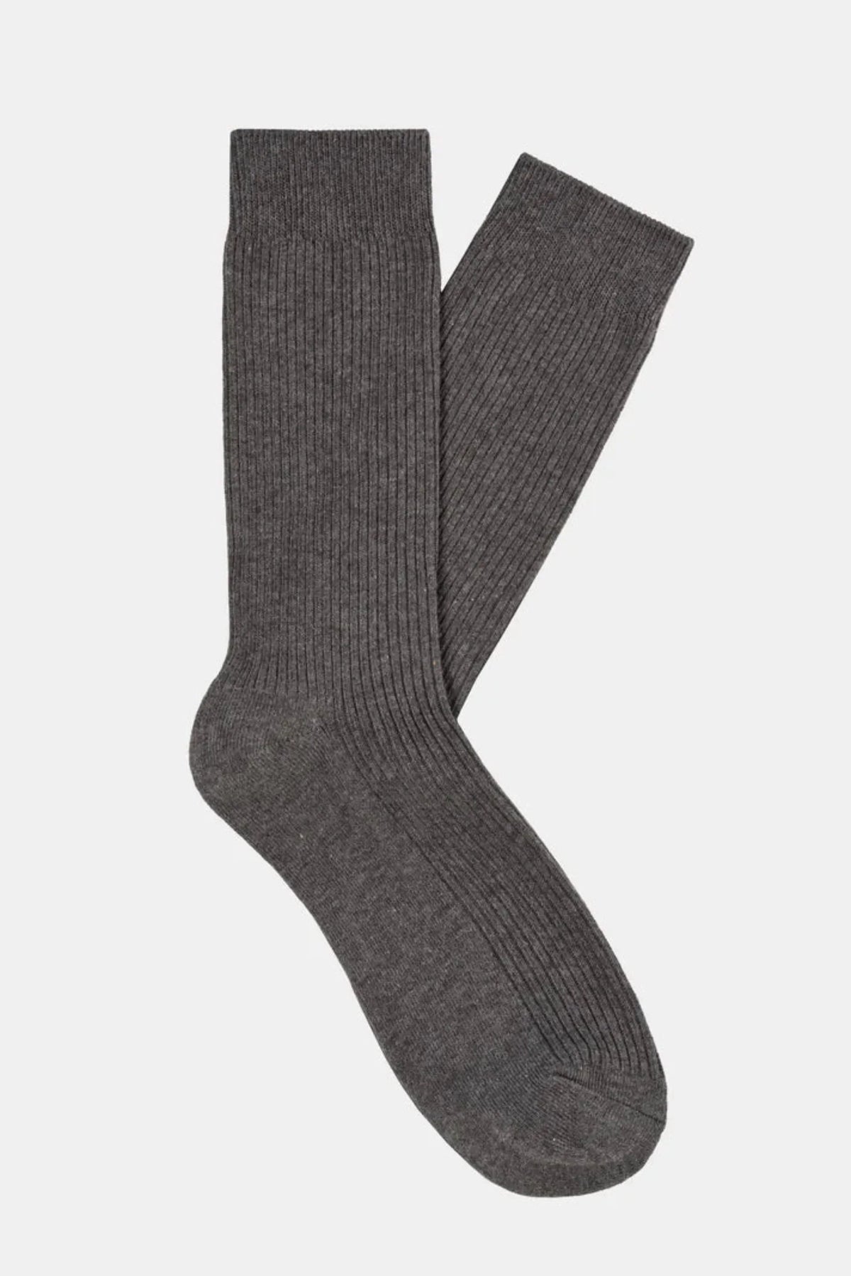 ACL RIBBED MID SOCKS